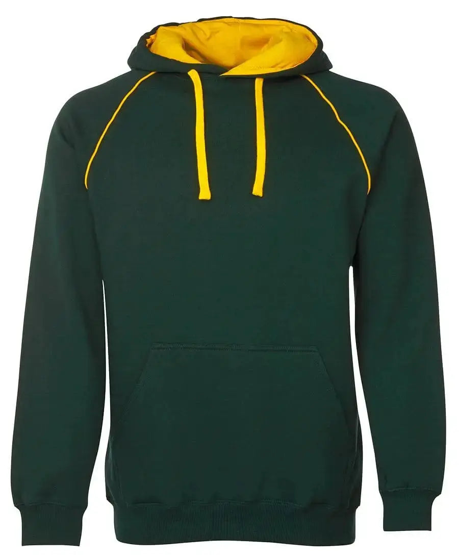 Kids Contrast Fleecy Hoodies 3CFH - Allsorts Workwear