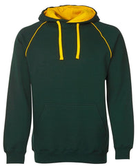 Kids Contrast Fleecy Hoodies 3CFH Metro Workwear.