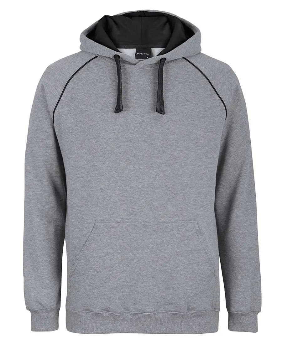 Adult Contrast Fleecy Hoodies 3CFH Metro Workwear.