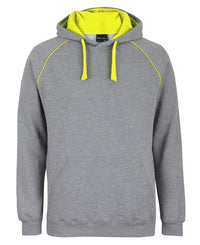 Kids Contrast Fleecy Hoodies 3CFH Metro Workwear.