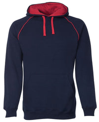 Kids Contrast Fleecy Hoodies 3CFH Metro Workwear.