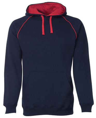 Kids Contrast Fleecy Hoodies 3CFH Metro Workwear.