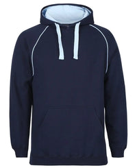 Adult Contrast Fleecy Hoodies 3CFH Metro Workwear.