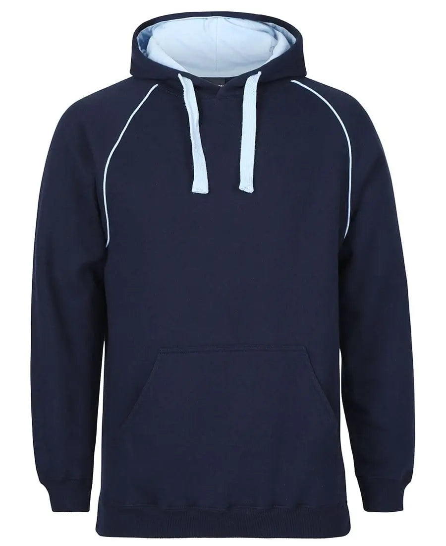 Adult Contrast Fleecy Hoodies 3CFH Metro Workwear.