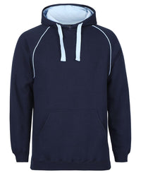 Kids Contrast Fleecy Hoodies 3CFH Metro Workwear.