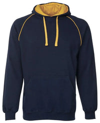 Kids Contrast Fleecy Hoodies 3CFH - Allsorts Workwear