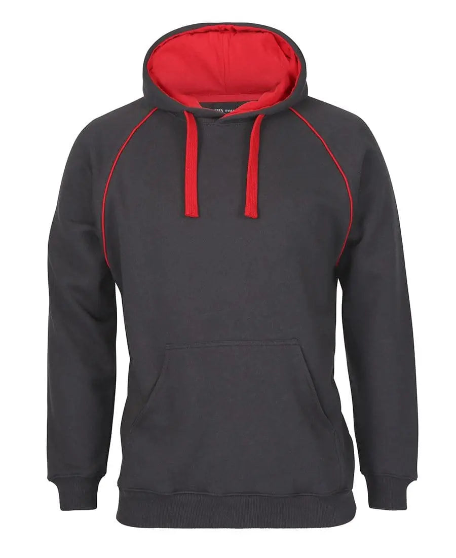 Adult Contrast Fleecy Hoodies 3CFH Metro Workwear.