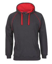 Kids Contrast Fleecy Hoodies 3CFH Metro Workwear.
