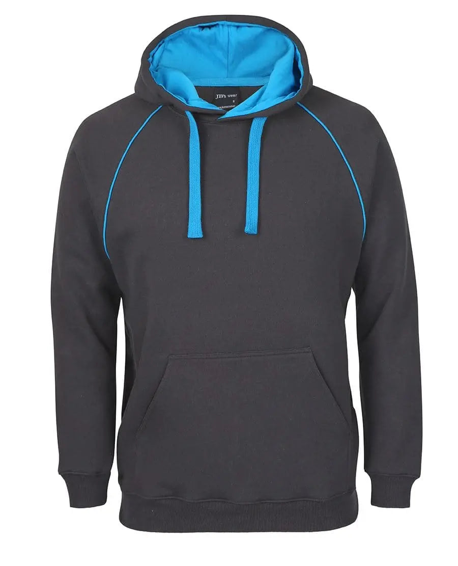 Adult Contrast Fleecy Hoodies 3CFH Metro Workwear.