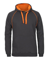 Kids Contrast Fleecy Hoodies 3CFH Metro Workwear.