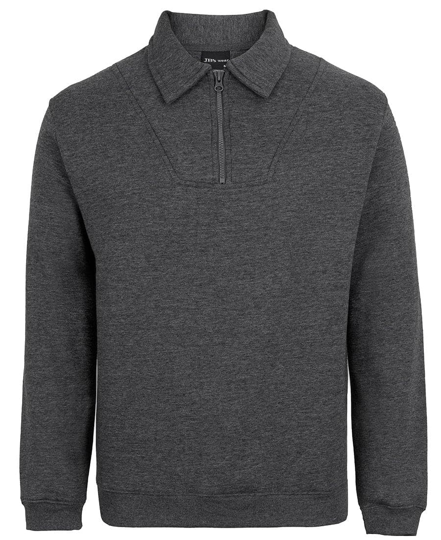 JB'S 1/2 Zip Fleecy Sweat 3FSZ Metro Workwear.