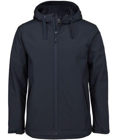 Kids and Adults Water Resistant Hooded Softshell Jacket 3WSH Metro Workwear.