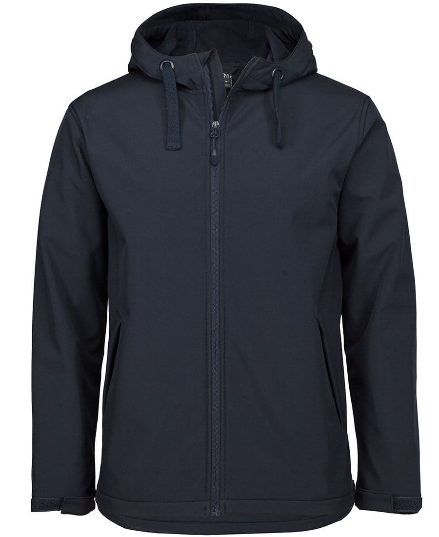 Kids and Adults Water Resistant Hooded Softshell Jacket 3WSH Metro Workwear.