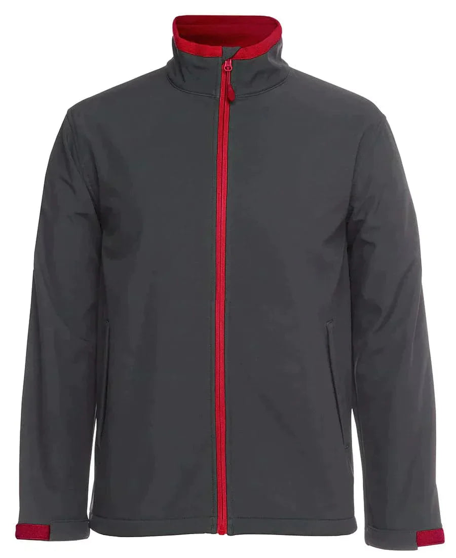Jb's Wear Adults Podium Water Resistant Softshell Jacket 3WSJ Metro Workwear.