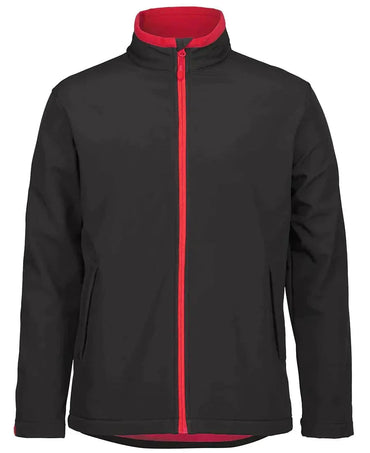 Jb's Wear Adults Podium Water Resistant Softshell Jacket 3WSJ Metro Workwear.