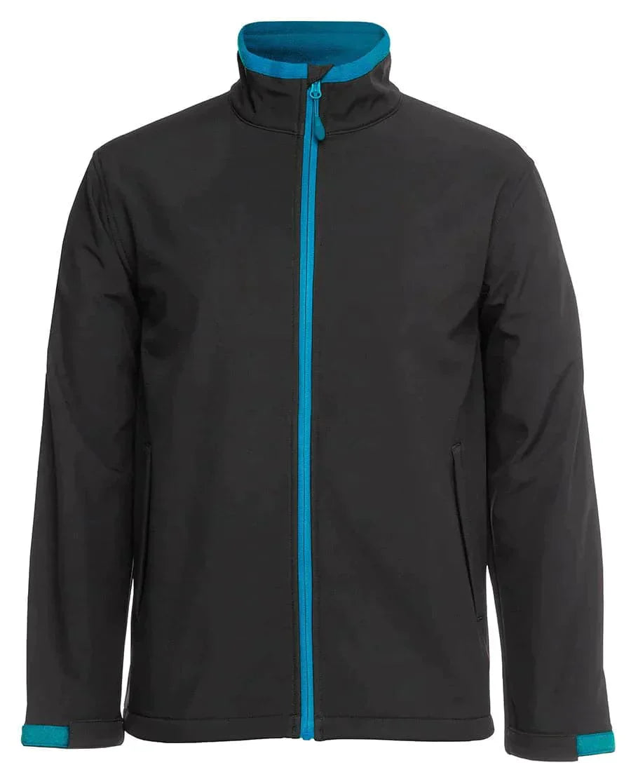 Jb's Wear Adults Podium Water Resistant Softshell Jacket 3WSJ Metro Workwear.