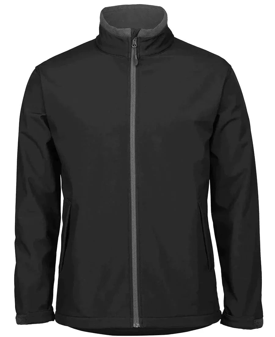 Jb's Wear Adults Podium Water Resistant Softshell Jacket 3WSJ Metro Workwear.