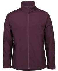 Jb's Wear Kids and Unisex Adults Podium Water Resistant Softshell Jacket 3WSJ Metro Workwear.