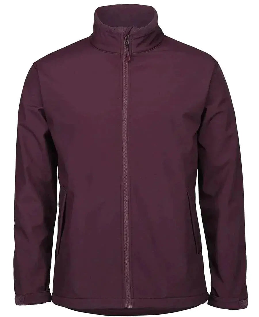 Jb's Wear Kids and Unisex Adults Podium Water Resistant Softshell Jacket 3WSJ Metro Workwear.