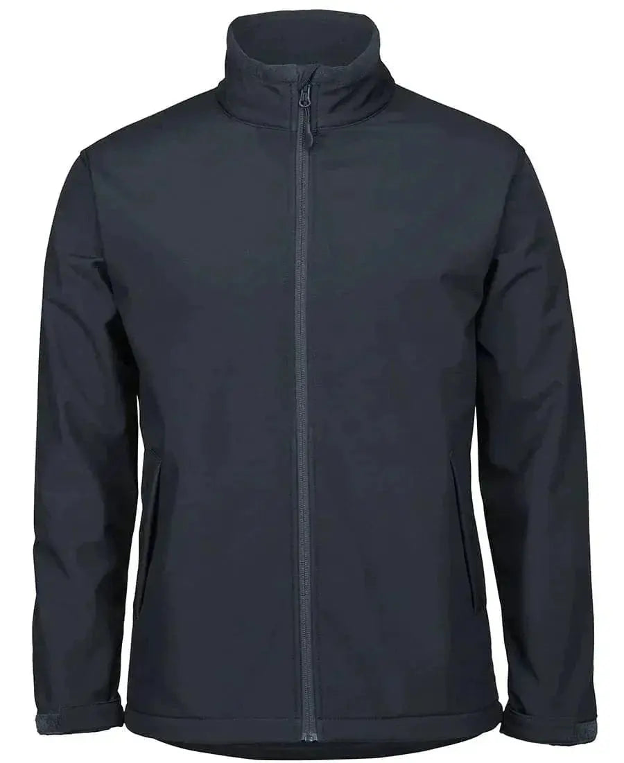 Jb's Wear Kids and Unisex Adults Podium Water Resistant Softshell Jacket 3WSJ Metro Workwear.
