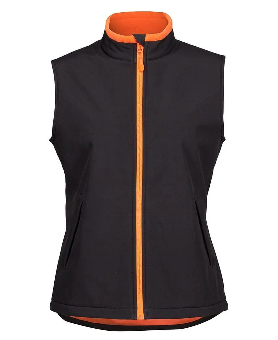 JB'S Podium Women’s Water Resistant Softshell Vest 3WSV1 Metro Workwear.