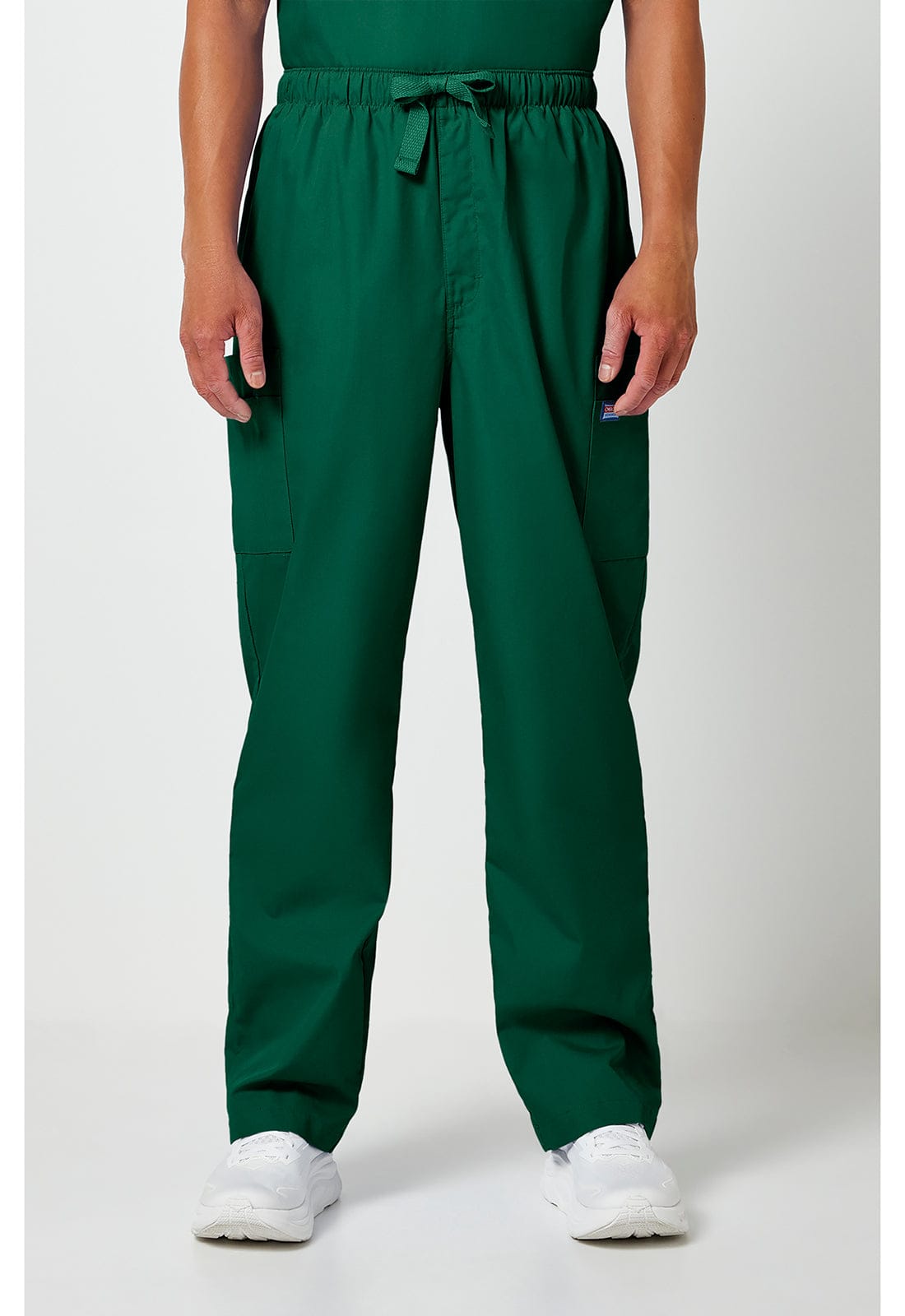 Cherokee Men's Drawstring Cargo Scrub Pant 4000