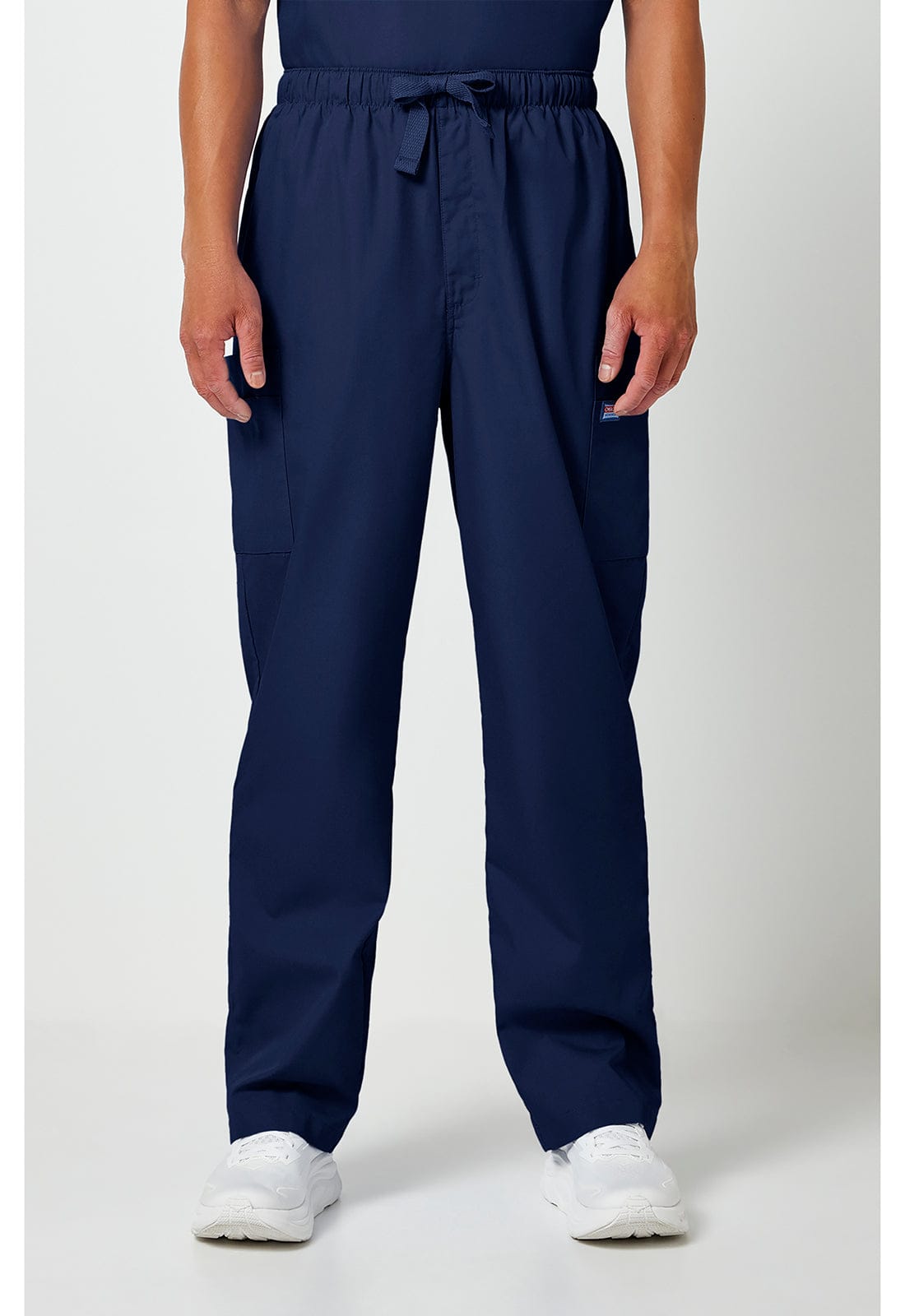Cherokee Men's Drawstring Cargo Scrub Pant 4000