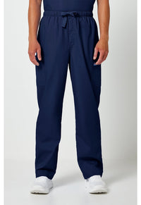 Cherokee Men's Drawstring Cargo Scrub Pant 4000