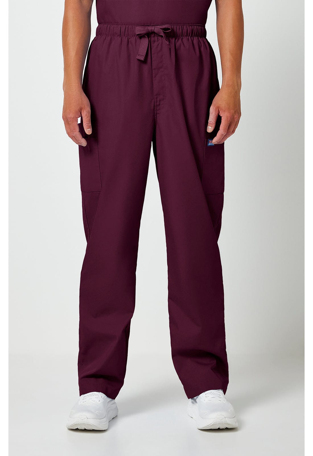 Cherokee Men's Drawstring Cargo Scrub Pant 4000