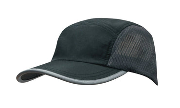 Headwear Sports Ripstop Mesh Sides Cap X12 - 4003