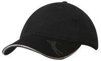 Headwear Bhc Golf Cap With Embossed Peak X12 - 4022 Metro Workwear.