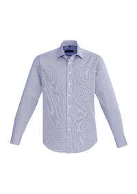 Biz Corporates Hudson Men's Long Sleeve Shirt 40320 Metro Workwear.