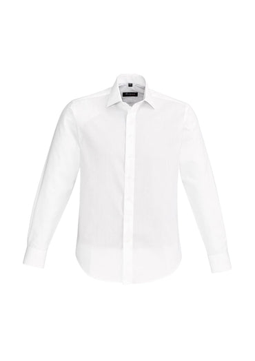 Biz Corporates Hudson Men's Long Sleeve Shirt 40320 Metro Workwear.