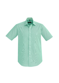 Biz Corporates Hudson Men's Short Sleeve Shirt 40322 Metro Workwear.