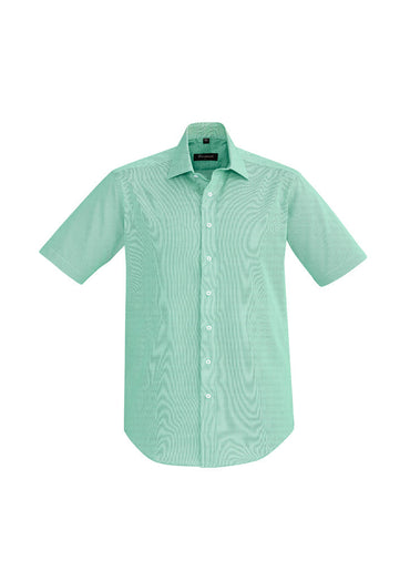 Biz Corporates Hudson Men's Short Sleeve Shirt 40322 Metro Workwear.