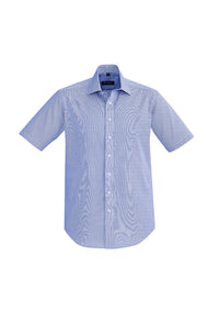 Biz Corporates Hudson Men's Short Sleeve Shirt 40322 Metro Workwear.