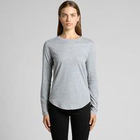 As Colour Women's Curve Long Sleeve Tee 4055