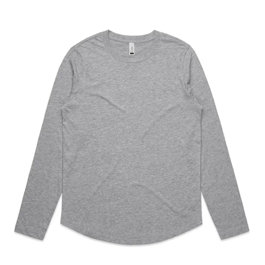 As Colour Women's Curve Long Sleeve Tee 4055