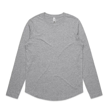 As Colour Women's Curve Long Sleeve Tee 4055