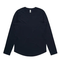 As Colour Women's Curve Long Sleeve Tee 4055