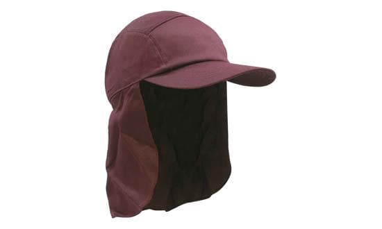Headwear Poly Cotton Legionnaire - 5 Panel X12 - 4057 Metro Workwear.