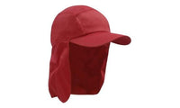Headwear Poly Cotton Legionnaire - 5 Panel X12 - 4057 Metro Workwear.