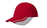 Headwear Bhc Curved Peak Inserts Cap X12 - 4073
