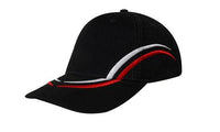 Headwear Emb Lines On Crown & Peak Cap X12 - 4075 Metro Workwear.