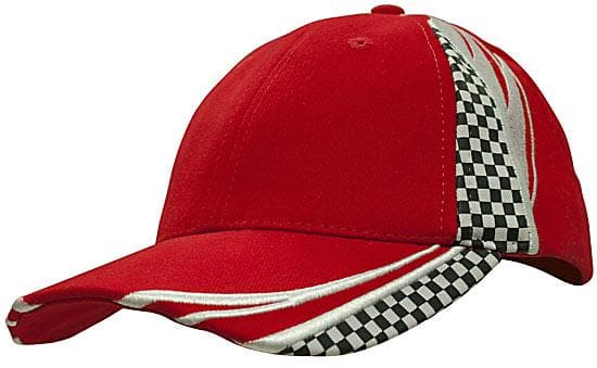 Headwear Checks And Embroidery Cap X12 - 4083 Metro Workwear.