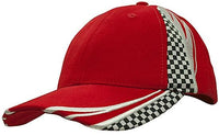 Headwear Checks And Embroidery Cap X12 - 4083 Metro Workwear.