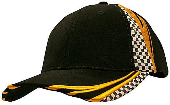 Headwear Checks And Embroidery Cap X12 - 4083 Metro Workwear.