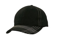 Headwear With Contrast Stitching Cap X12 - 4086 Metro Workwear.
