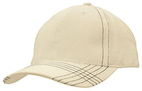 Headwear With Contrast Stitching Cap X12 - 4086 Metro Workwear.