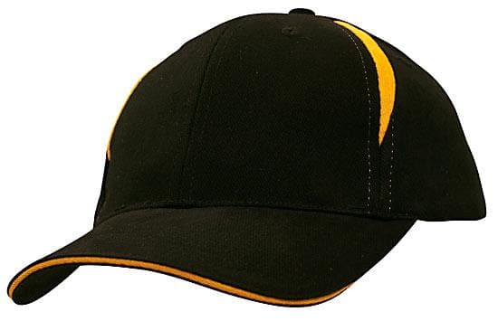 Headwear W/crown Inserts & Sandwich Cap X12 - 4092 Metro Workwear.